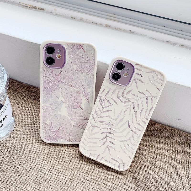 Vintage Leaves Case-CH0168-S1-14PM-case-Jelly Cases