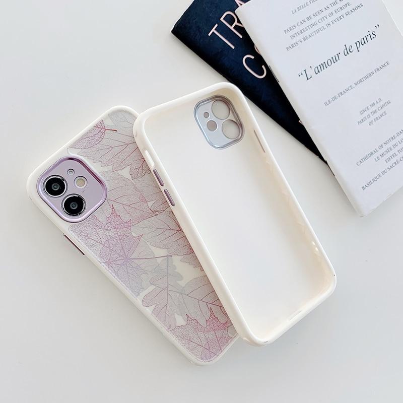 Vintage Leaves Case-CH0168-S2-12PM-case-Jelly Cases
