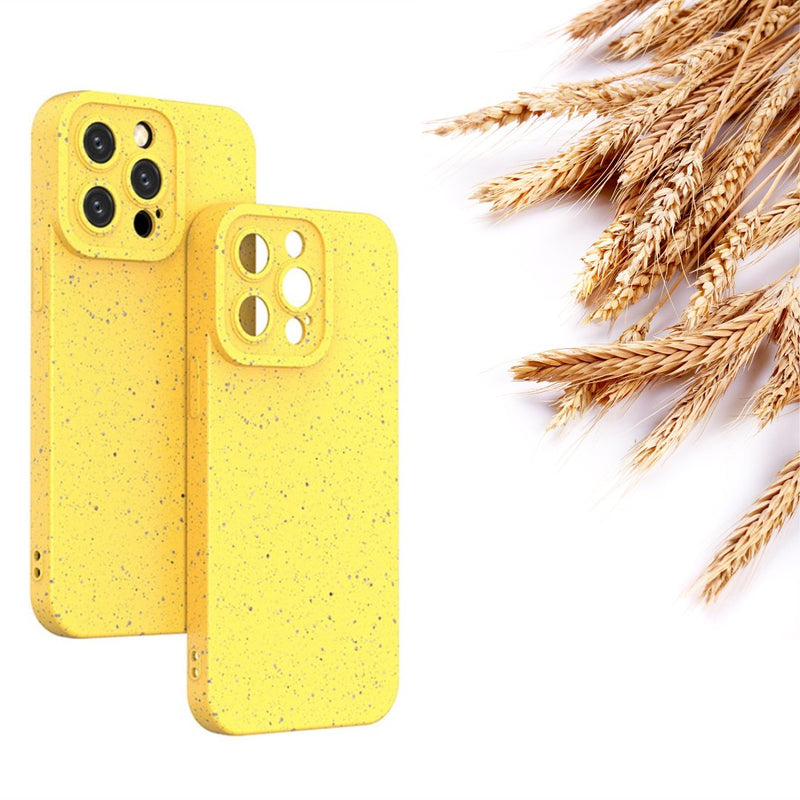 Yellow Biodegradable Camera Protection Case - Jelly Cases