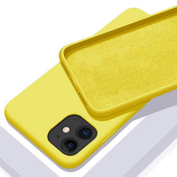 Yellow Original Silicone Case-C2844-6/6S-case-Jelly Cases